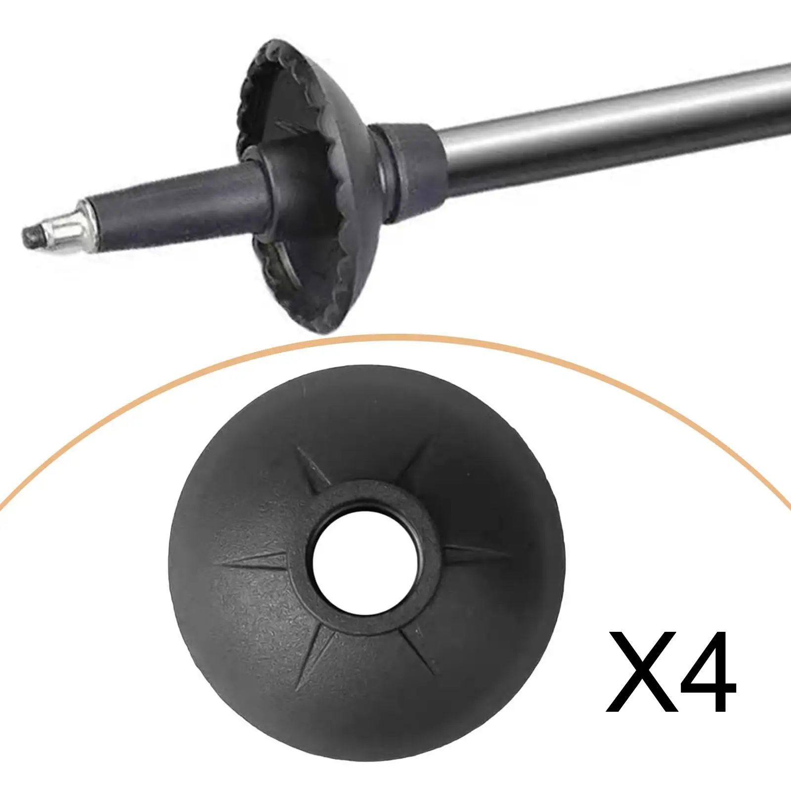 Trekking Pole Mud and Snow Basket Tip Protector Durable ABS Skiing Accessories for Spare Ski Parts
Trekking Pole Mud and Snow Basket Tip Protector Durable ABS Skiing Accessories for Spare Ski Parts