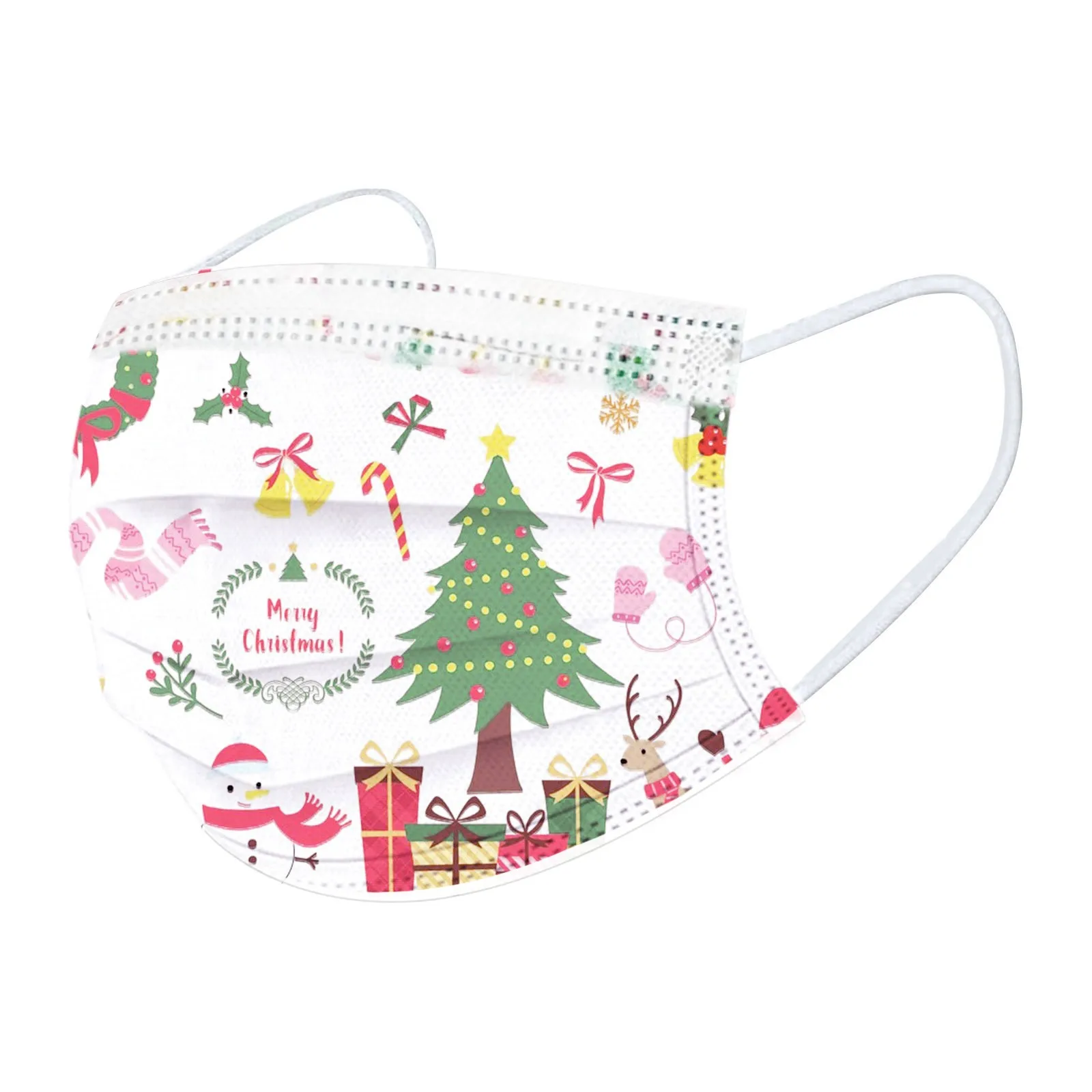 Рождественские тематические маски с принтом, одноразовые защитные повседневные маски, 10 шт., праздничная вечеринка, милый практичный многофункциональный стиль
Рождественские тематические маски с принтом, одноразовые защитные повседневные маски, 10 шт., праздничная вечеринка, милый практичный многофункциональный стиль