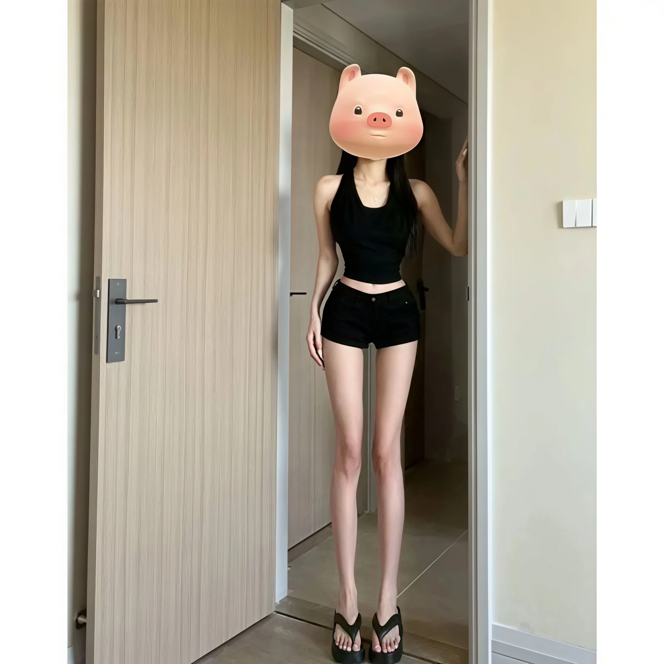 Women Black High Waist Slim Fit Denim Shorts Solid Color Pocket Mini Short Jeans Street Club Hot Pants
Women Black High Waist Slim Fit Denim Shorts Solid Color Pocket Mini Short Jeans Street Club Hot Pants