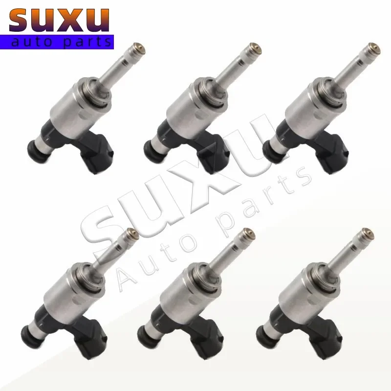 1/6 Pcs Fuel Injector Nozzle for Lexus GS350 RX350 3.5L V6 2016-2018 Oem 23250-31170 23209-31170 2325031170 2320931170
1/6 Pcs Fuel Injector Nozzle for Lexus GS350 RX350 3.5L V6 2016-2018 Oem 23250-31170 23209-31170 2325031170 2320931170