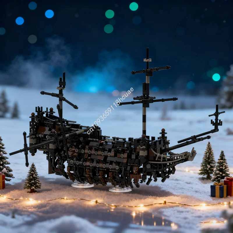 1491pcs MOC Silent Mary Disneieny Model Building Blocks Construction Assemble Christmas Gifts DIY Idea Toys Brick Kids Birthday
1491pcs MOC Silent Mary Disneieny Model Building Blocks Construction Assemble Christmas Gifts DIY Idea Toys Brick Kids Birthday