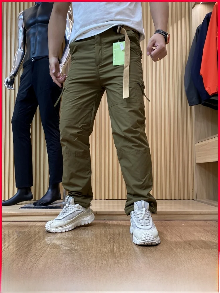 Men's Outdoor Windproof Waterproof Fce Lined Soft ell Straight Leg Casual Pants Winter Comfortable Workwear Trousers
Men's Outdoor Windproof Waterproof Fce Lined Soft ell Straight Leg Casual Pants Winter Comfortable Workwear Trousers