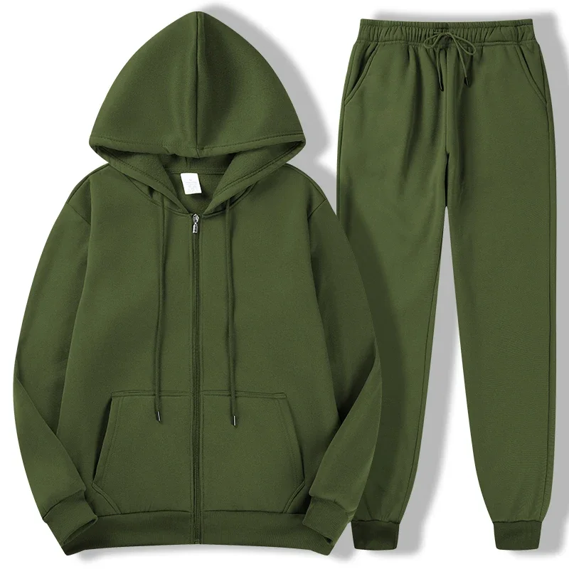 Men's Spring Autumn Harajuku Casual Sports Two - Piece Tracksuit Hoodie Jacket and Trousers Sportswear
Men's Spring Autumn Harajuku Casual Sports Two - Piece Tracksuit Hoodie Jacket and Trousers Sportswear