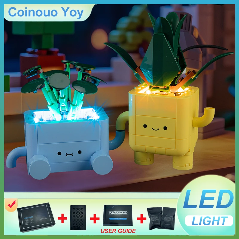 LIGHT For LEGO 10349 Happy Plants Block DIY Toy (NO Blocks Model,Only LED Light) Light Set Kid Gift
LIGHT For LEGO 10349 Happy Plants Block DIY Toy (NO Blocks Model,Only LED Light) Light Set Kid Gift