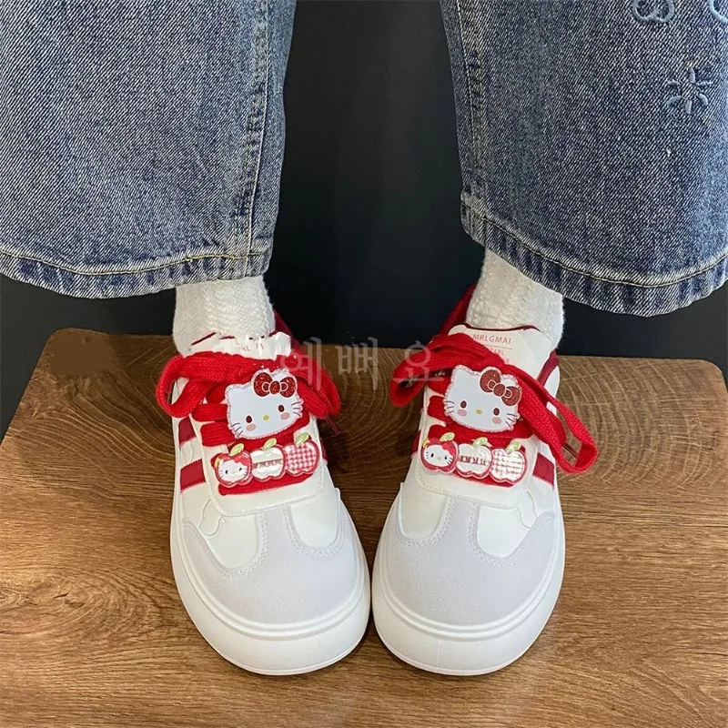 Kawaii Hello Kitty Sanrio Children Cute Cartoon Comfortable Warm Sports Shoes Outdoor Anti Slip Shoes Birthday Gift for Kids
Kawaii Hello Kitty Sanrio Children Cute Cartoon Comfortable Warm Sports Shoes Outdoor Anti Slip Shoes Birthday Gift for Kids