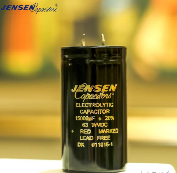 1pcs/lot Denmark Jensen 15000uf 63v 35X66MM Electrolytic capacitor original handicraft free shipping
1pcs/lot Denmark Jensen 15000uf 63v 35X66MM Electrolytic capacitor original handicraft free shipping
