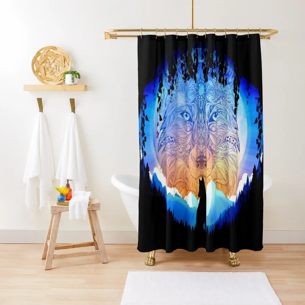 Wolf Spirit Dreaming Shower Curtain Luxury Bathroom Shower Funny Shower Bathroom Decor Curtain
Wolf Spirit Dreaming Shower Curtain Luxury Bathroom Shower Funny Shower Bathroom Decor Curtain