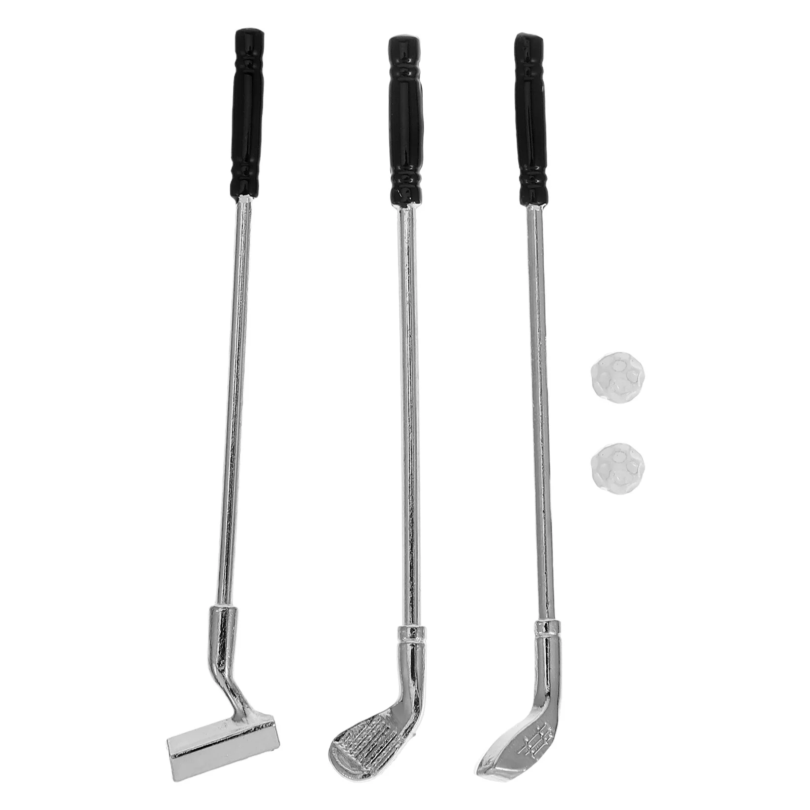 Mini Golf Kids Outdoor Toys Miniature Small Club Ball with Clubs Household Decor Supply Alloy Adornment Toddler
Mini Golf Kids Outdoor Toys Miniature Small Club Ball with Clubs Household Decor Supply Alloy Adornment Toddler