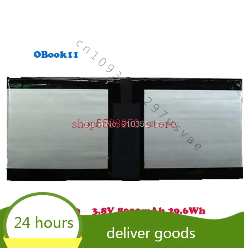 Для ONDA OBook11 35100220 OBook 11 3,8 В 8000 мАч 29,6 Втч CLTD 35100220 Аккумулятор для ноутбука
Для ONDA OBook11 35100220 OBook 11 3,8 В 8000 мАч 29,6 Втч CLTD 35100220 Аккумулятор для ноутбука