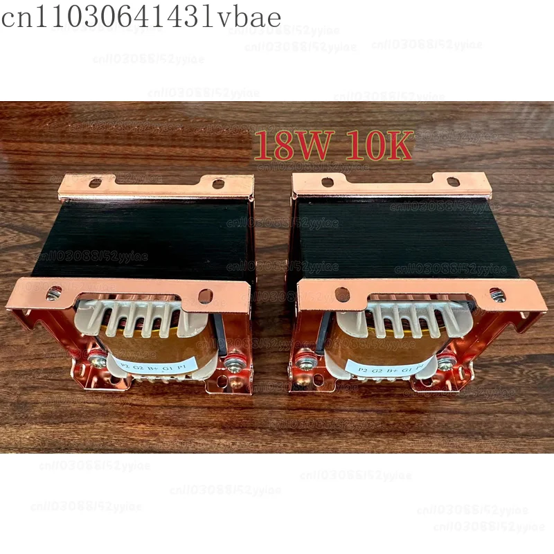 Transformer 18W 10K Push-pull Output Tube Amplifier Transformer Pure Copper British-style Mounting Terminal Strip Price 1 Piece
Transformer 18W 10K Push-pull Output Tube Amplifier Transformer Pure Copper British-style Mounting Terminal Strip Price 1 Piece