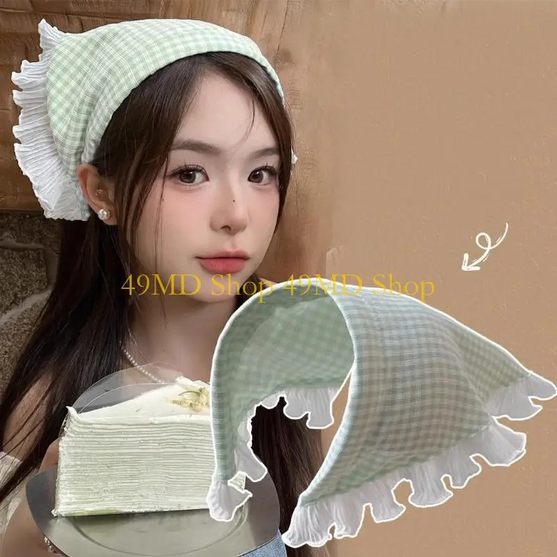 49MD Multifunctional Women's Headwrap Bandana Headscarf Wrist Decoration Ornament
49MD Multifunctional Women's Headwrap Bandana Headscarf Wrist Decoration Ornament
