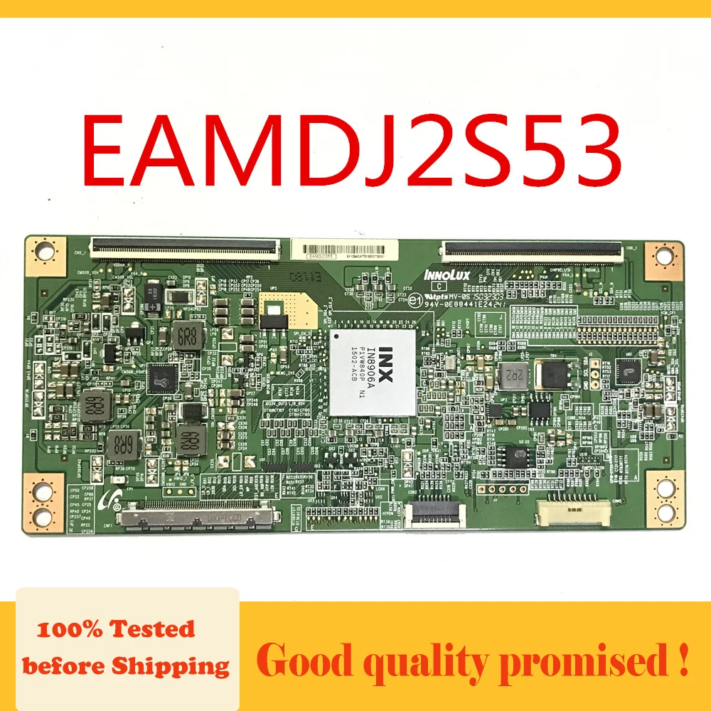 EAMDJ2S53 T сменная плата, Плата дисплея для телевизора, профессиональная тестовая плата, оригинальная логическая плата T-Con карта
EAMDJ2S53 T сменная плата, Плата дисплея для телевизора, профессиональная тестовая плата, оригинальная логическая плата T-Con карта