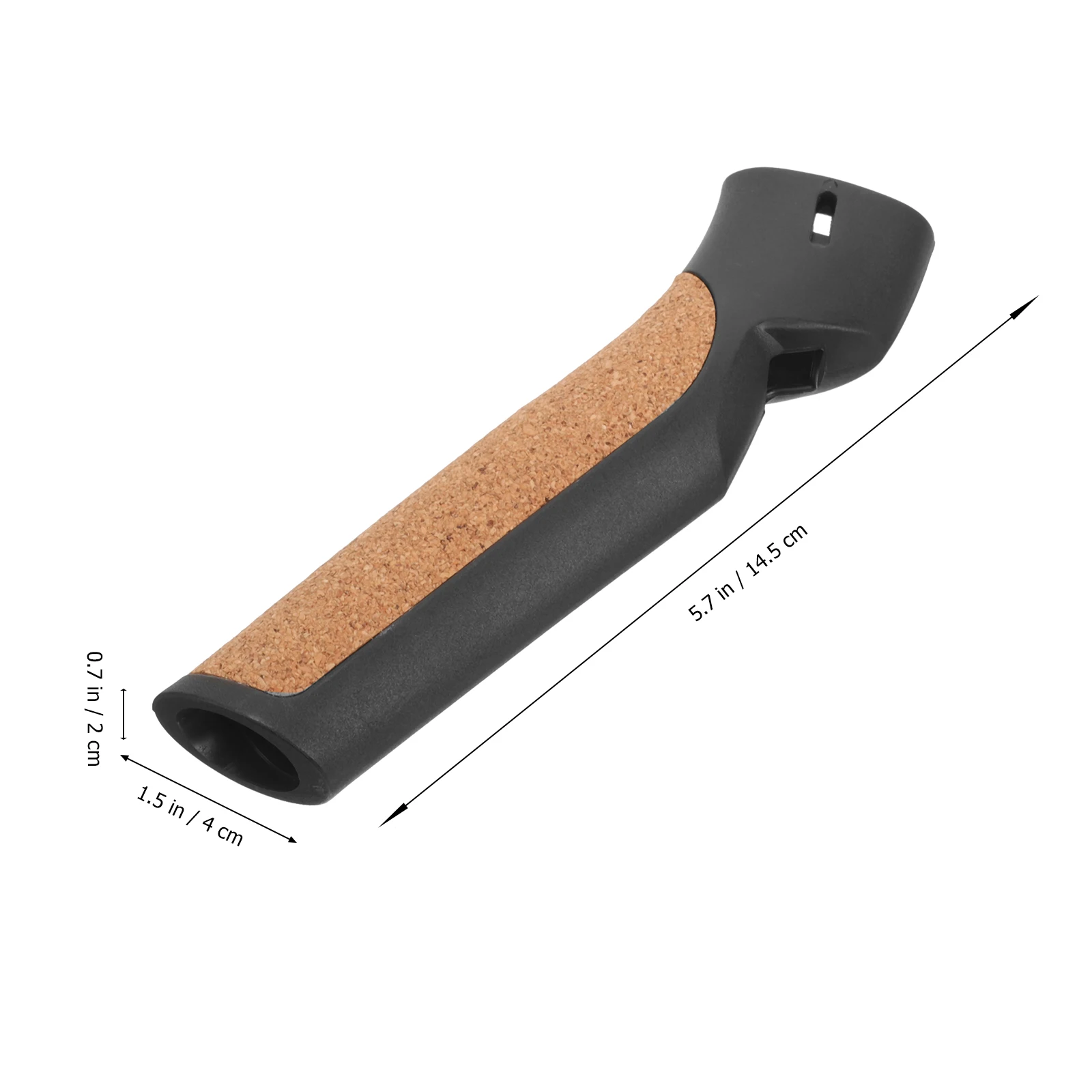 Cork Trekking Pole Handle Softwood Senior Walking Stick Ski Poles Hiking Wood Round Grip Replacement Sturdy Cane Adapter
Cork Trekking Pole Handle Softwood Senior Walking Stick Ski Poles Hiking Wood Round Grip Replacement Sturdy Cane Adapter