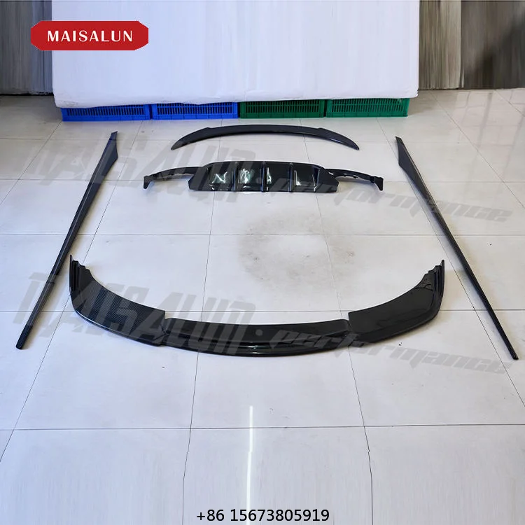 Car Accessories Carbon Fiber Kit MT Style for 6 Series F06 F12 F13 Front Lip Rear Diffuser Spoiler Side Skirts Car Part
Car Accessories Carbon Fiber Kit MT Style for 6 Series F06 F12 F13 Front Lip Rear Diffuser Spoiler Side Skirts Car Part