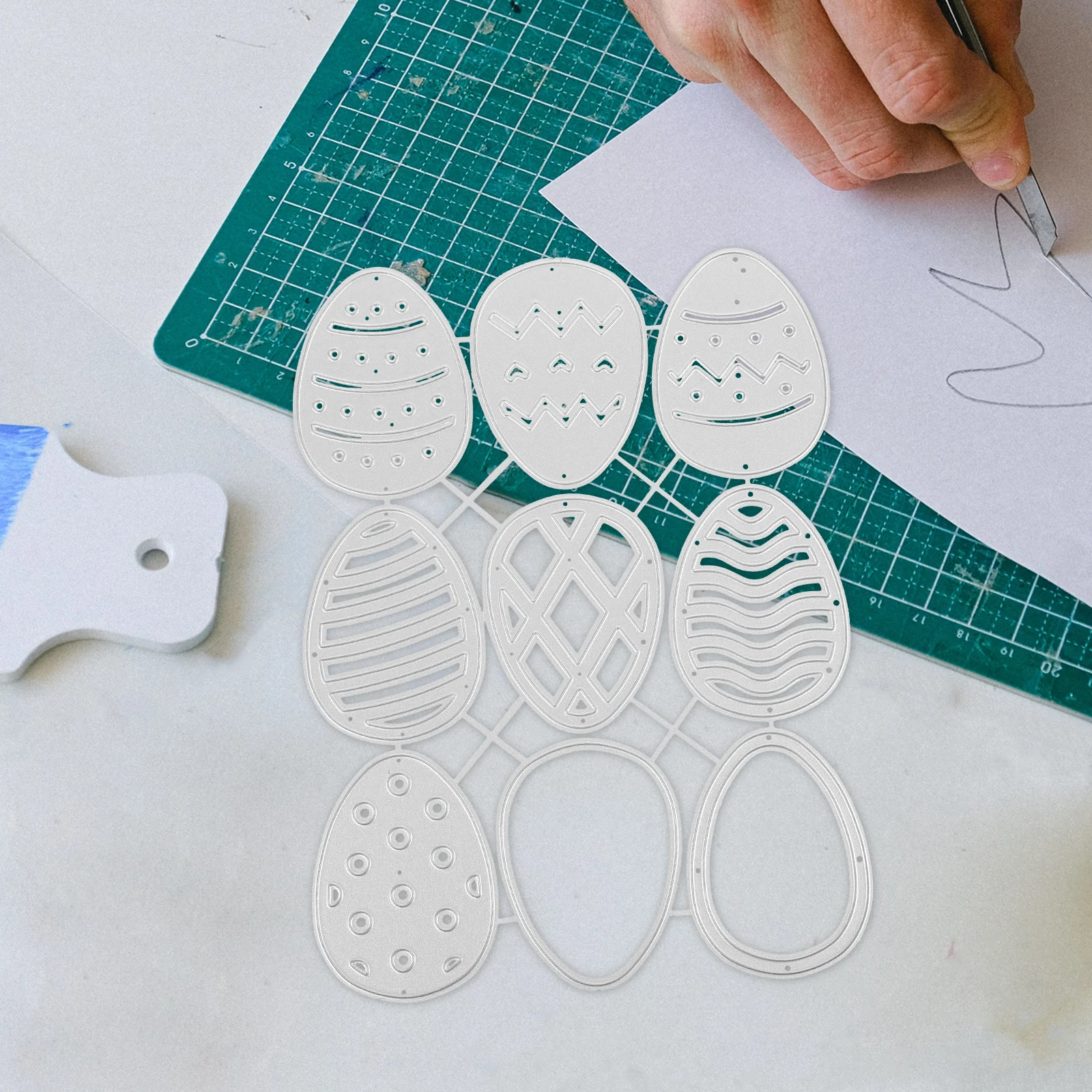 Easter Metal Cutting Dies Stencils for Paper Crafting Card Making Scrapbooking Tools Carbon Steel DIY Storage Containers
Easter Metal Cutting Dies Stencils for Paper Crafting Card Making Scrapbooking Tools Carbon Steel DIY Storage Containers