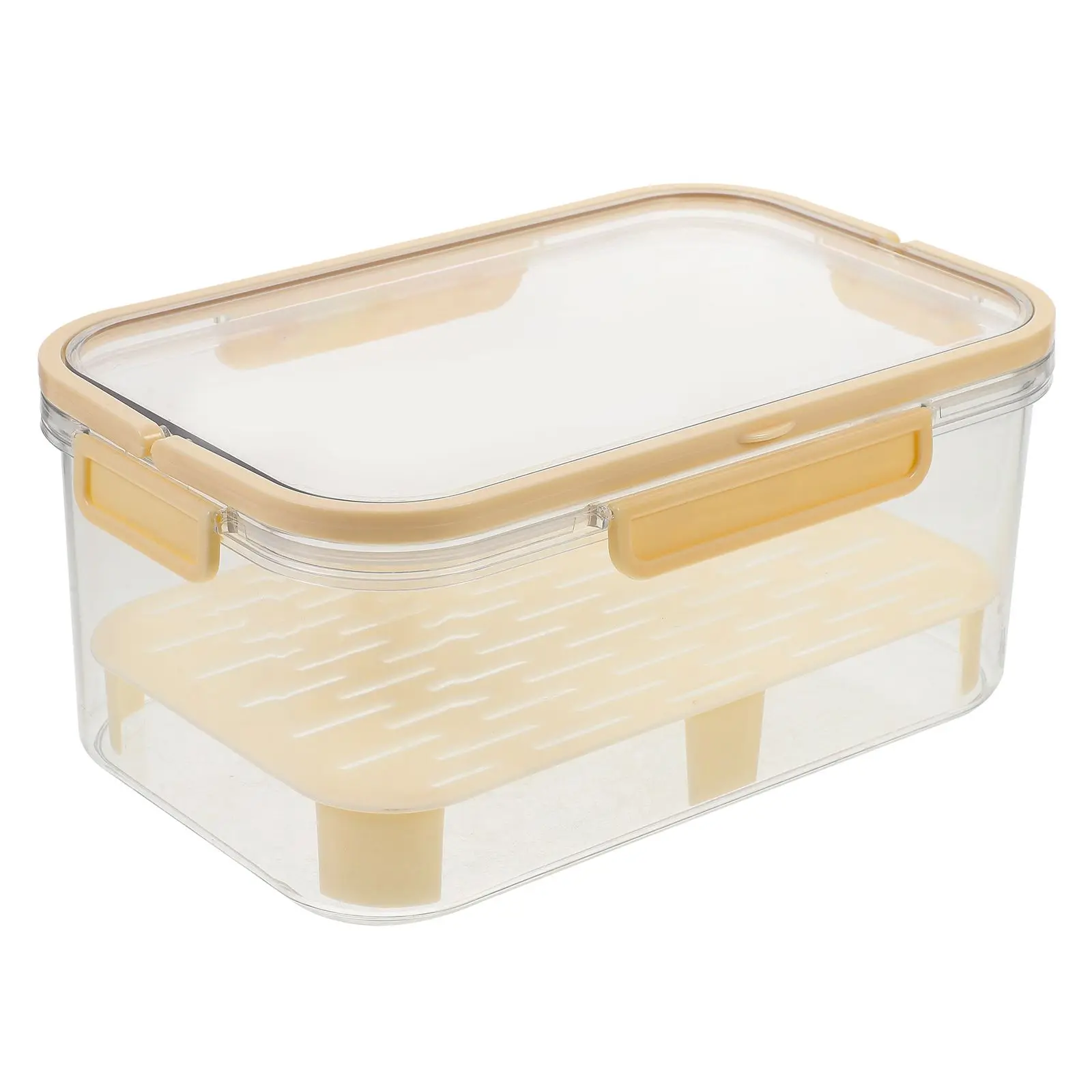 Kitchen Crisper Fridge Food Storage Container Fresh Seal Freezer Boxes Lunch Containers for Outdoor The Pet Household
Kitchen Crisper Fridge Food Storage Container Fresh Seal Freezer Boxes Lunch Containers for Outdoor The Pet Household