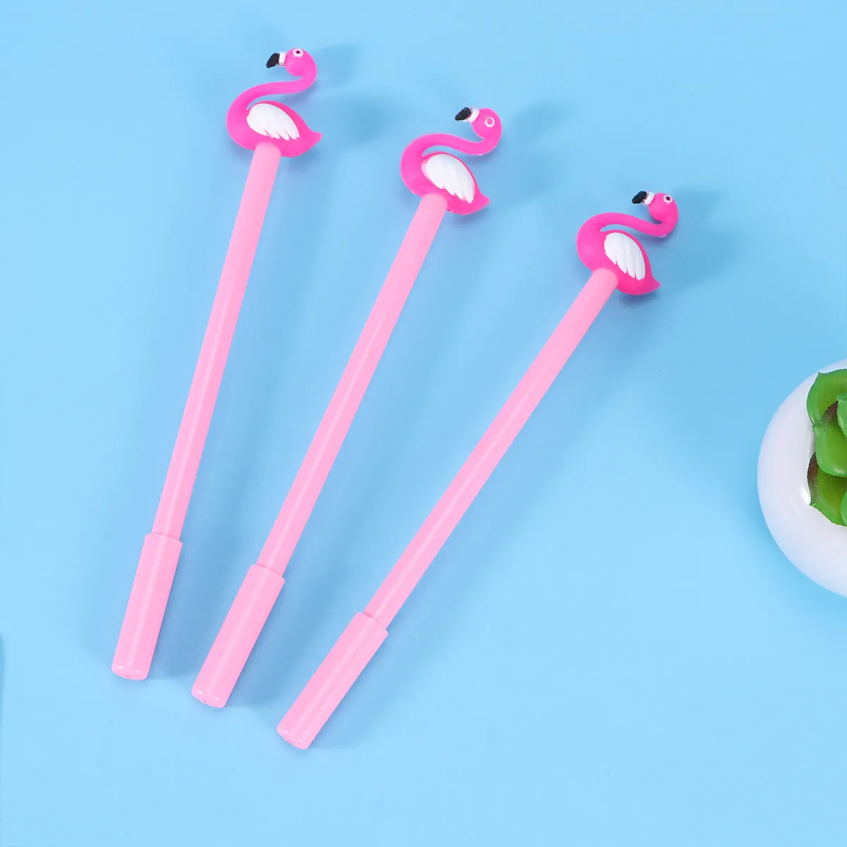 12Pcs Gel Pen Flamingo Black Ink 0.5mm Smooth Writing Student Stationery School Office Supplies Creative Gift Flamingo Gel Pen
12Pcs Gel Pen Flamingo Black Ink 0.5mm Smooth Writing Student Stationery School Office Supplies Creative Gift Flamingo Gel Pen