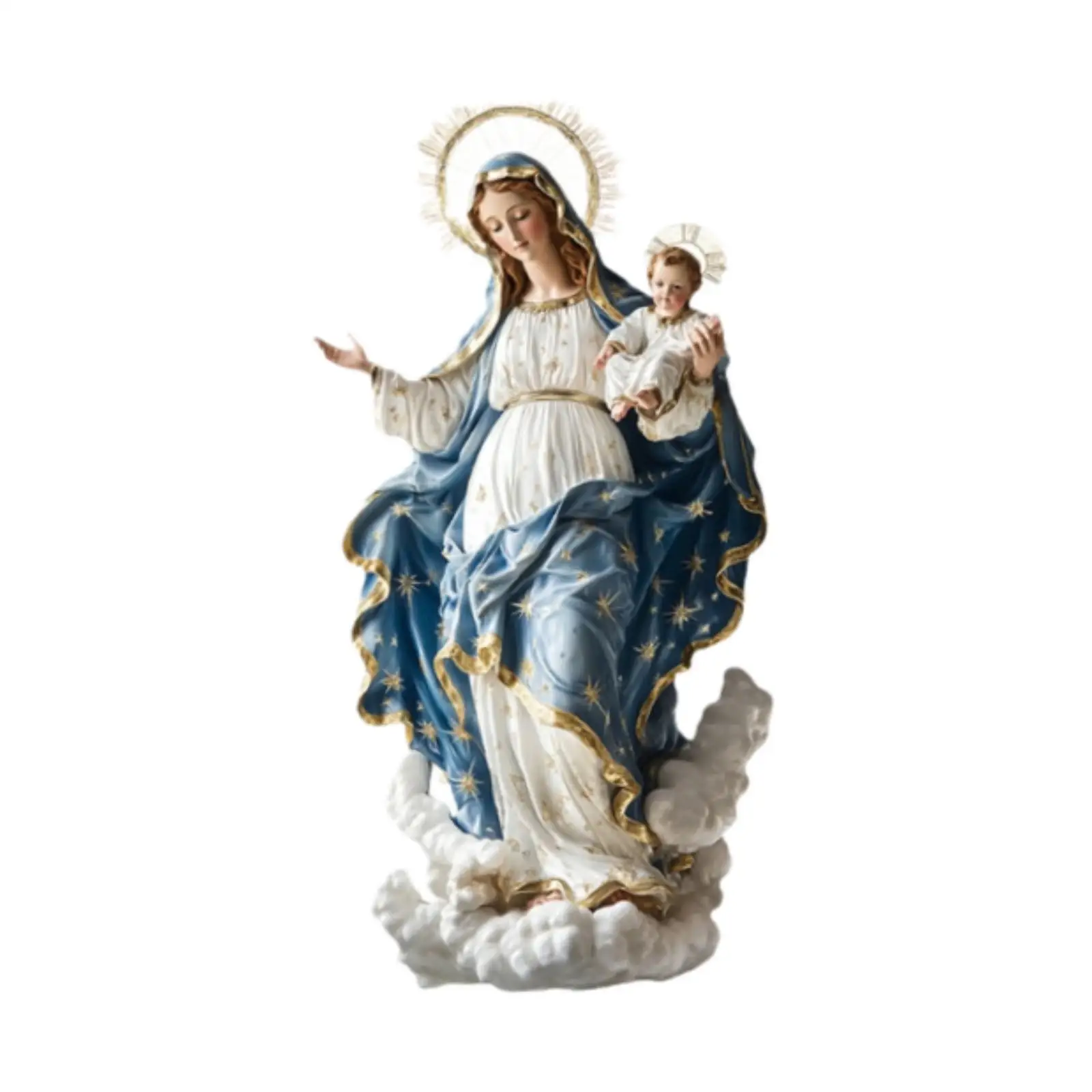 DC Blessed Mary 2D Flat Acrylic Figurine Tabletop Sign Ornament Living Room Desk Shelf Centerpiece for Festival Decoration
DC Blessed Mary 2D Flat Acrylic Figurine Tabletop Sign Ornament Living Room Desk Shelf Centerpiece for Festival Decoration