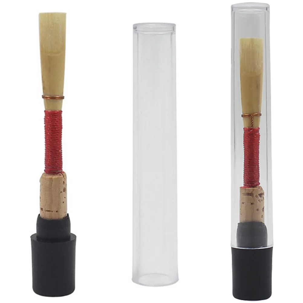 2pcs Oboe Natural Handmade Instrument Reeds Replacement Parts for Beginner Musicians Professional Wind Accessories
2pcs Oboe Natural Handmade Instrument Reeds Replacement Parts for Beginner Musicians Professional Wind Accessories