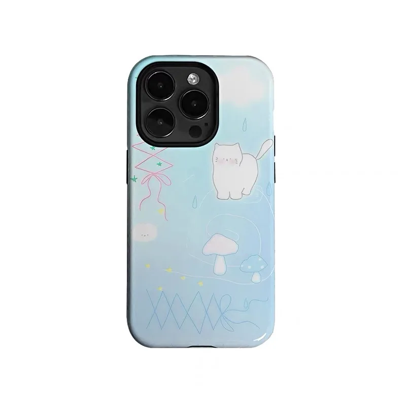 Ins Blue Background Cat Cartoon Case for IPHONE 16PRO MAX 14 13 12 PRO 15PLUS 15PRO 11Pro XR SE Acrylic Hard Mobile Phone Cases
Ins Blue Background Cat Cartoon Case for IPHONE 16PRO MAX 14 13 12 PRO 15PLUS 15PRO 11Pro XR SE Acrylic Hard Mobile Phone Cases
