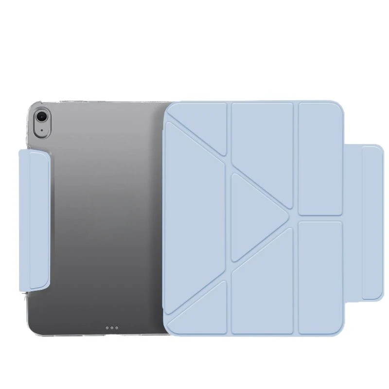 Y-Fold PC Case for iPad Pro 11 Mini 6 10.2 10.9 with Auto Wake Sleep Shockproof Hard Back
Y-Fold PC Case for iPad Pro 11 Mini 6 10.2 10.9 with Auto Wake Sleep Shockproof Hard Back