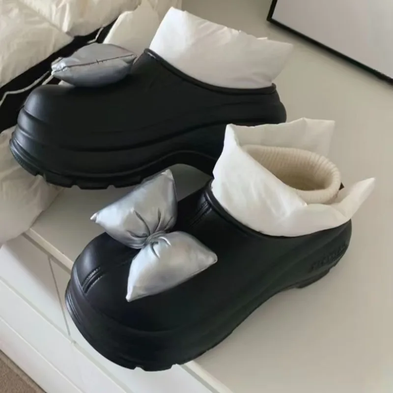 Women's Shoes EVA Winter Snow Boots Waterproof Thick Warm Shoes Home/outdoor Walking Shoes
Women's Shoes EVA Winter Snow Boots Waterproof Thick Warm Shoes Home/outdoor Walking Shoes