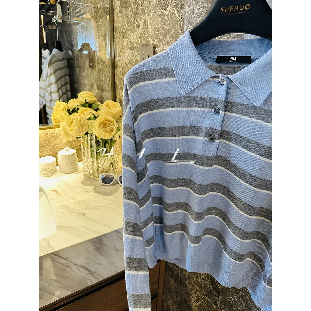 Retro Anti-Aging Korean Sle Fre Stripes Spring Autumn Thin Long Sve Loose Knitted Sweater Casual Loose Fit Stripe...
Retro Anti-Aging Korean Sle Fre Stripes Spring Autumn Thin Long Sve Loose Knitted Sweater Casual Loose Fit Stripe...