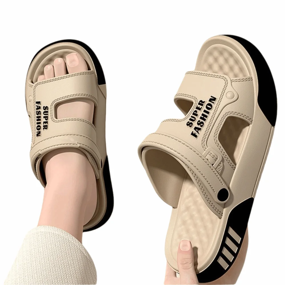 High Quality EVA Men Slippers Breathable Non-slip Soft-Soled Slides Lightweight Platform Sandals Summer
High Quality EVA Men Slippers Breathable Non-slip Soft-Soled Slides Lightweight Platform Sandals Summer