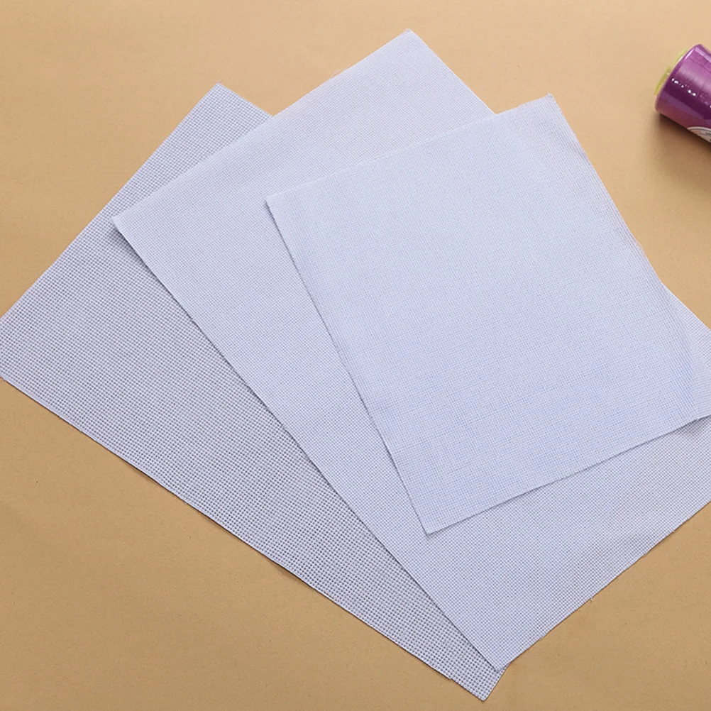 6Pcs 14 Count Cloth for Embroidery Cross Stitch Handmade Sewing Fabric Suitable Home Decor Pillow Tablecloth Craft Making
6Pcs 14 Count Cloth for Embroidery Cross Stitch Handmade Sewing Fabric Suitable Home Decor Pillow Tablecloth Craft Making