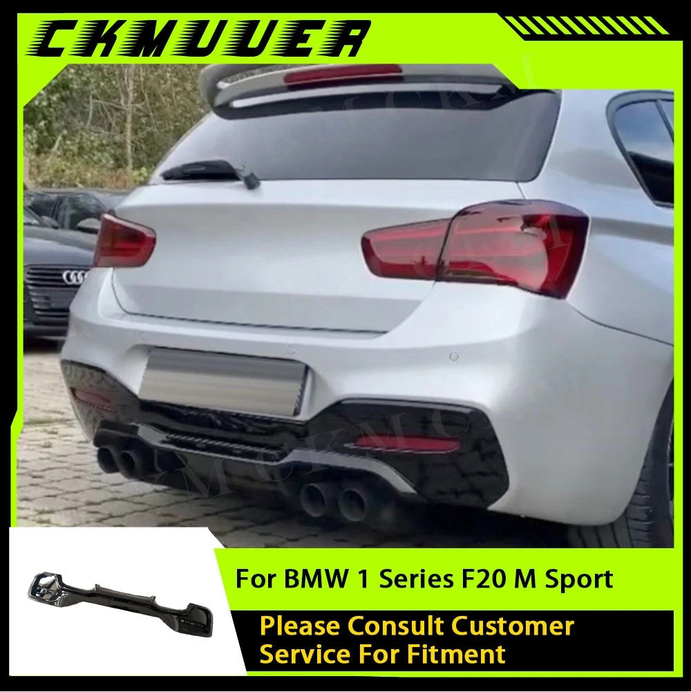 ABS Gloss Black Material Rear Bumper Lip Diffuser Extension Covers For BMW 1 Series F20 M Sport M135i M140i 2015 2016 2017 2018
ABS Gloss Black Material Rear Bumper Lip Diffuser Extension Covers For BMW 1 Series F20 M Sport M135i M140i 2015 2016 2017 2018