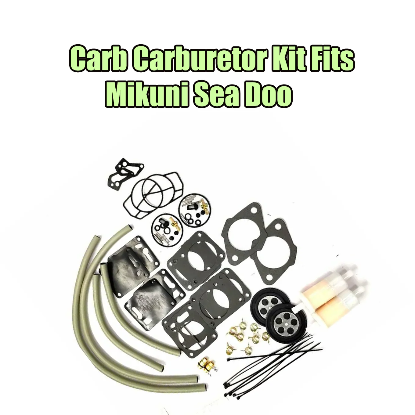 Carb Carburetor Kit Compatible with Mikuni Sea Doo GTI GTS GTX SP SPX XP 580 650 717 720 787 800
Carb Carburetor Kit Compatible with Mikuni Sea Doo GTI GTS GTX SP SPX XP 580 650 717 720 787 800