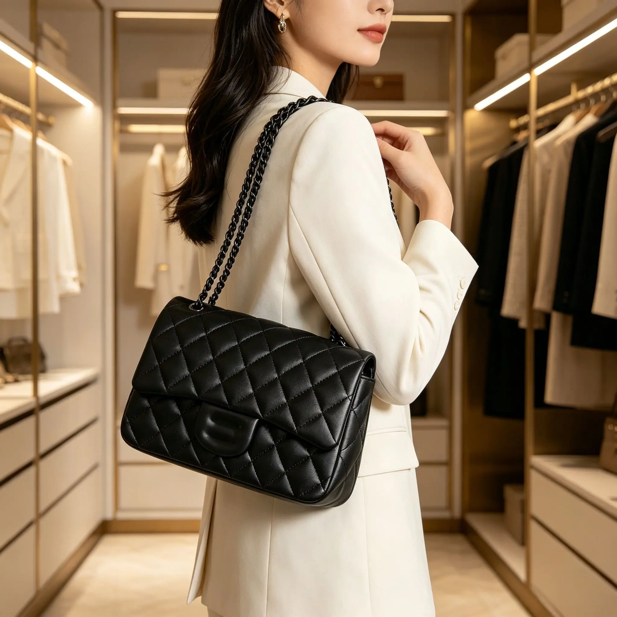 Women's Crossbody Bag Fashionable Multi-Functional Luxurious Texture Shoulder Bag
Women's Crossbody Bag Fashionable Multi-Functional Luxurious Texture Shoulder Bag
