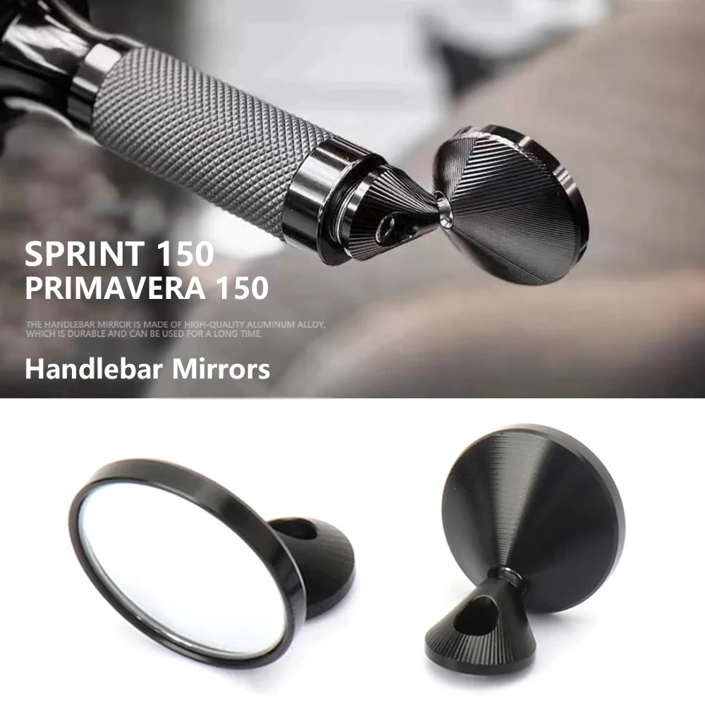 Universal Motorcycle Accessories For Vespa Sprint150 Sprint 150 Primavera 150 Primavera150 Aluminum Mirrors Handle Bar End
Universal Motorcycle Accessories For Vespa Sprint150 Sprint 150 Primavera 150 Primavera150 Aluminum Mirrors Handle Bar End