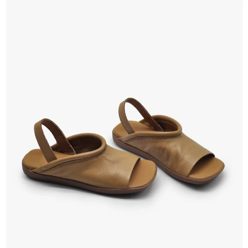 Women's Sandals Flat Sole Square Toe One Kick Anti-Slip Sole Shoes Women Leisure Outdoor 2025 Fashion Novelty Sandalias De Mujer
Women's Sandals Flat Sole Square Toe One Kick Anti-Slip Sole Shoes Women Leisure Outdoor 2025 Fashion Novelty Sandalias De Mujer