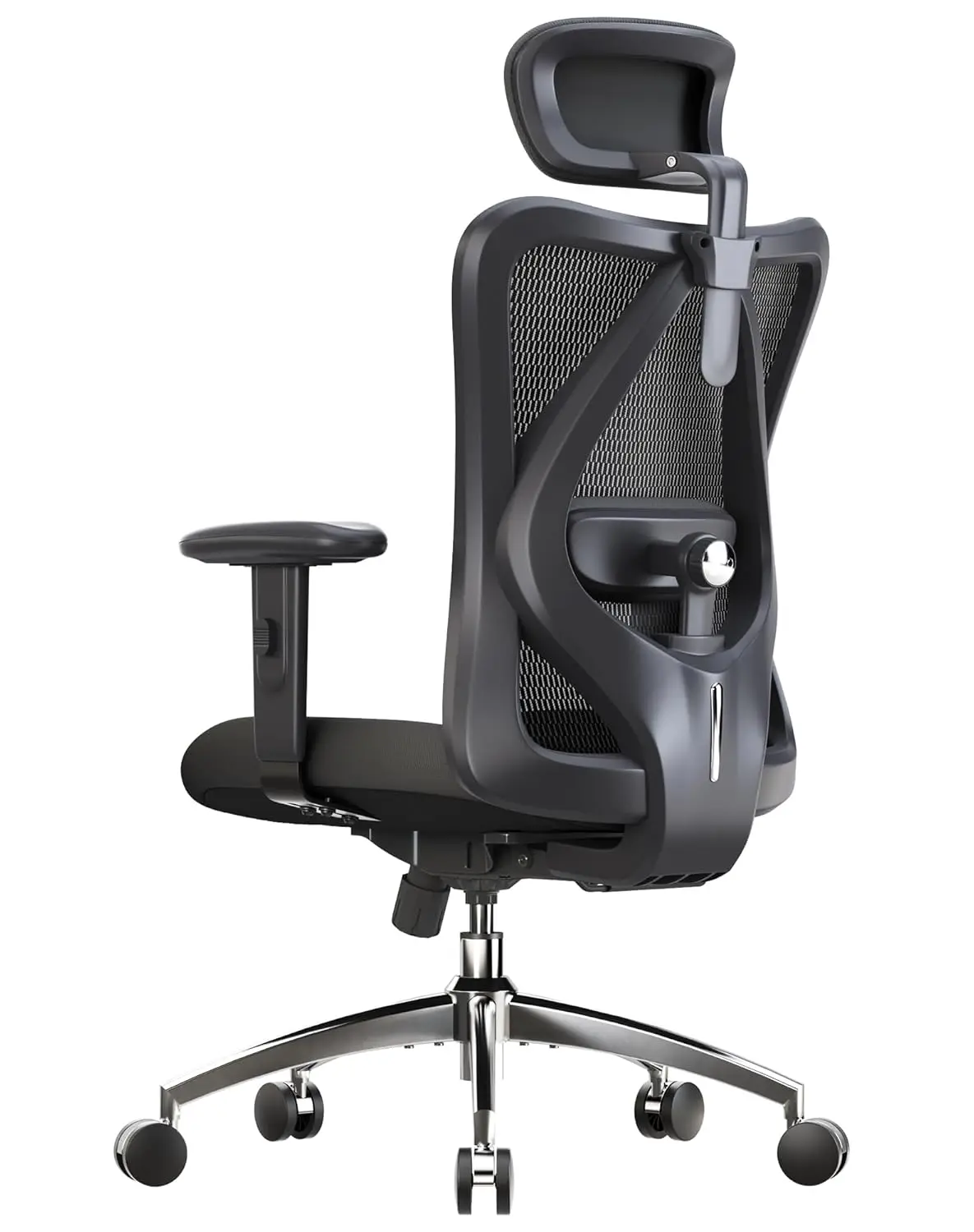 M18 Ergonomic Office Chair, High Back Mesh Desk Chair with Adjustable Headrest & Lumbar Support, 330lbs Capacity Computer Chair
M18 Ergonomic Office Chair, High Back Mesh Desk Chair with Adjustable Headrest & Lumbar Support, 330lbs Capacity Computer Chair