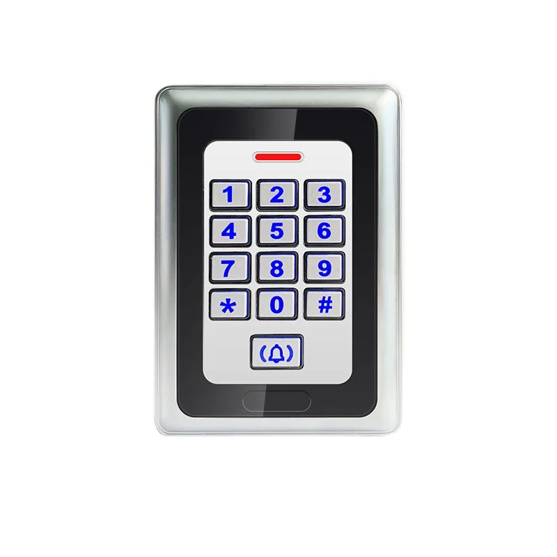 Metal Factory Standalone IP68 Waterproof Door Access Control Systems RFID Access Control Keypad Card Reader
Metal Factory Standalone IP68 Waterproof Door Access Control Systems RFID Access Control Keypad Card Reader