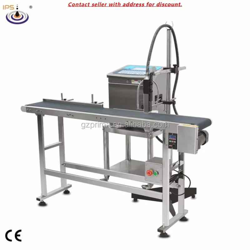 CIJ Inkjet Printer B600 Plus W Touch Screen Pigment V2 Nozzle Industrial Product On Line Coding Date Picture Code Printer
CIJ Inkjet Printer B600 Plus W Touch Screen Pigment V2 Nozzle Industrial Product On Line Coding Date Picture Code Printer