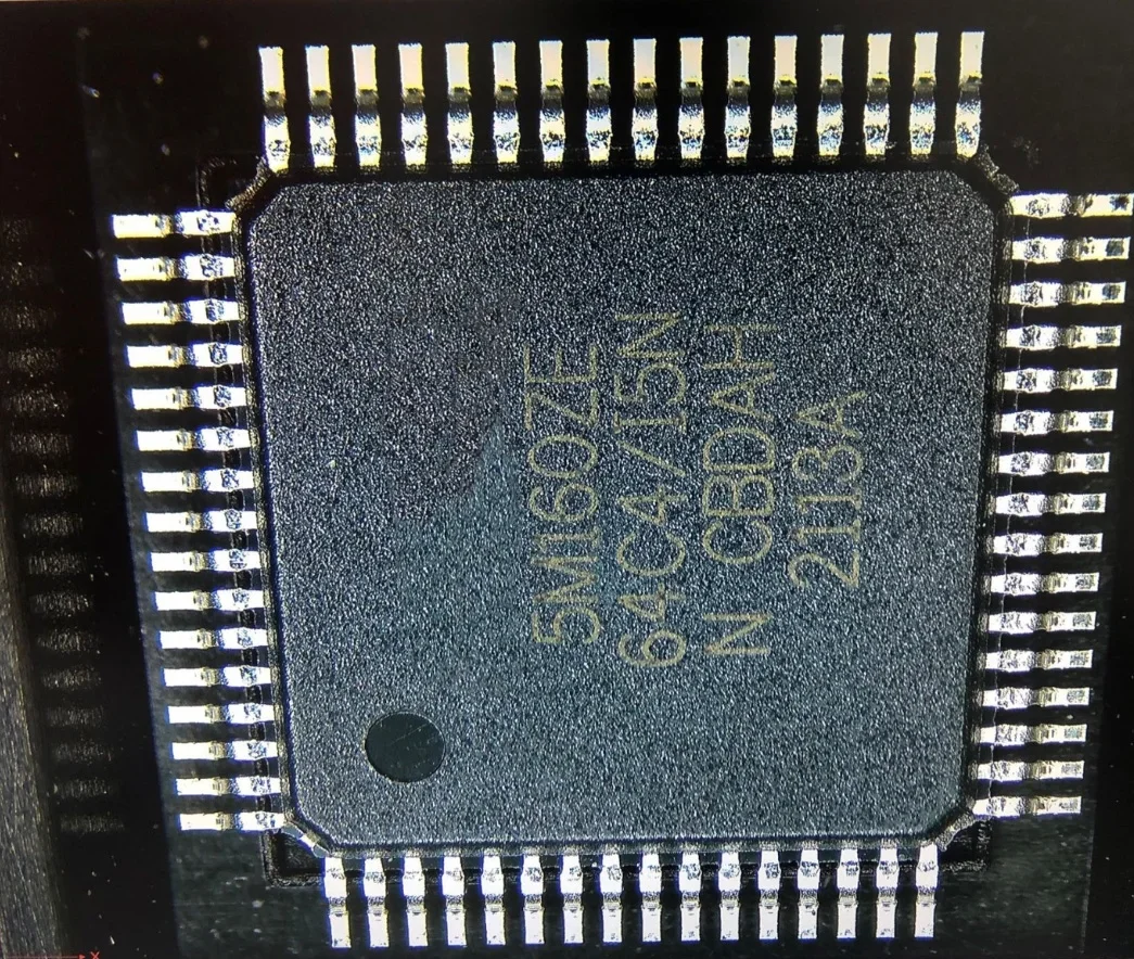1 шт./лот 5M160ZE64I5N 5M160ZE64C4/5N 5M160ZE64I5 5M160ZE64 QFP-64 обещает 100% оригинал, подлинный
1 шт./лот 5M160ZE64I5N 5M160ZE64C4/5N 5M160ZE64I5 5M160ZE64 QFP-64 обещает 100% оригинал, подлинный