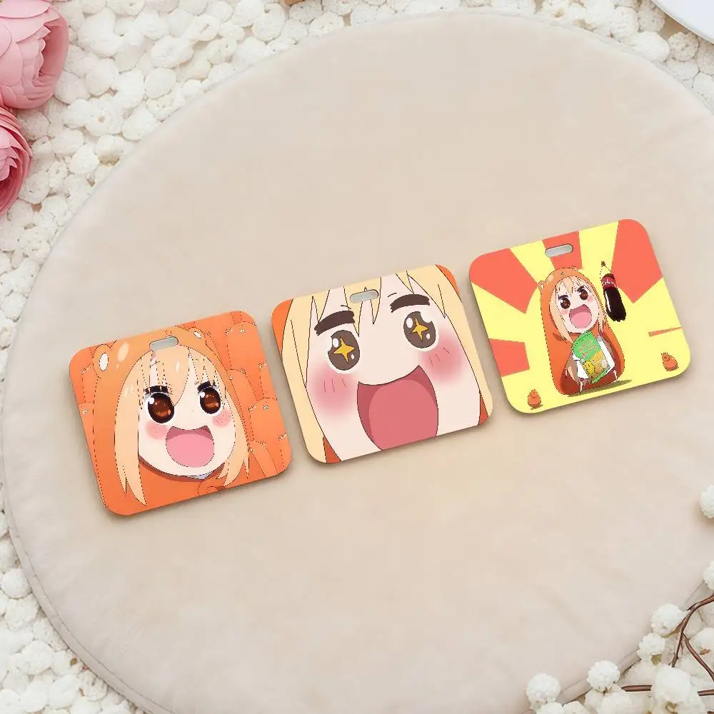 Cartoon H-Himouto UmaruS chanC-E Sliding card sleeve suitable for public transport subway and student cards
Cartoon H-Himouto UmaruS chanC-E Sliding card sleeve suitable for public transport subway and student cards