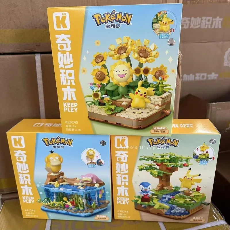 Keeppley Pokémon Partner Series Building Block Игрушка Psyduck Модель Сборка Головоломка Игрушка Настольный Орнамент Детский Подарок На День Рождения
Keeppley Pokémon Partner Series Building Block Игрушка Psyduck Модель Сборка Головоломка Игрушка Настольный Орнамент Детский Подарок На День Рождения