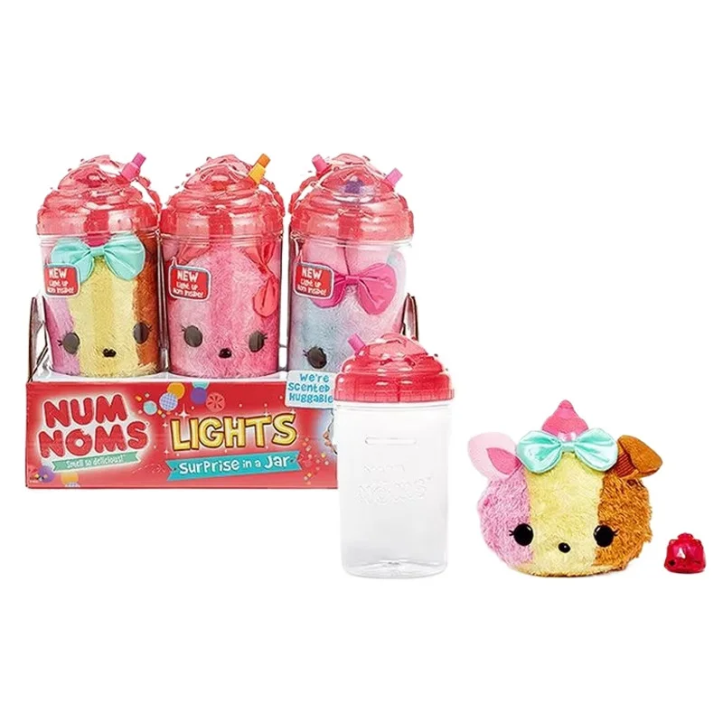 Num Noms Scented Lights Piggy Bank Blind Box Cartoon Plush Doll Lights Surprise In A Jar Pretend Play Toys Fun Mystery Box Gifts
Num Noms Scented Lights Piggy Bank Blind Box Cartoon Plush Doll Lights Surprise In A Jar Pretend Play Toys Fun Mystery Box Gifts
