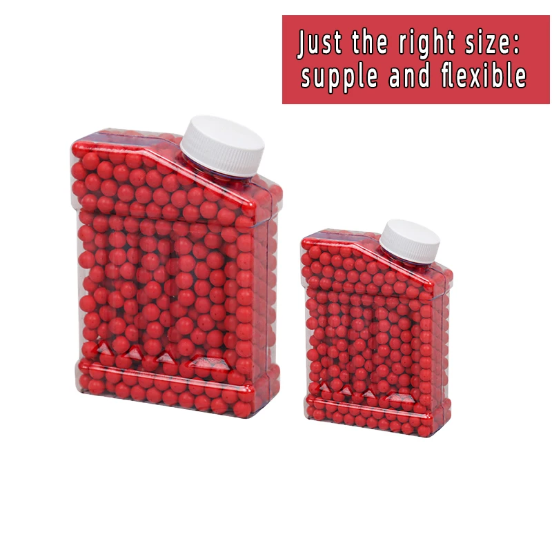 9E 7.1MM Red Soft Rubber Safety Balls, Compatible with Kids Toy Guns, Outdoor Shooting Game Accessories for Children
9E 7.1MM Red Soft Rubber Safety Balls, Compatible with Kids Toy Guns, Outdoor Shooting Game Accessories for Children