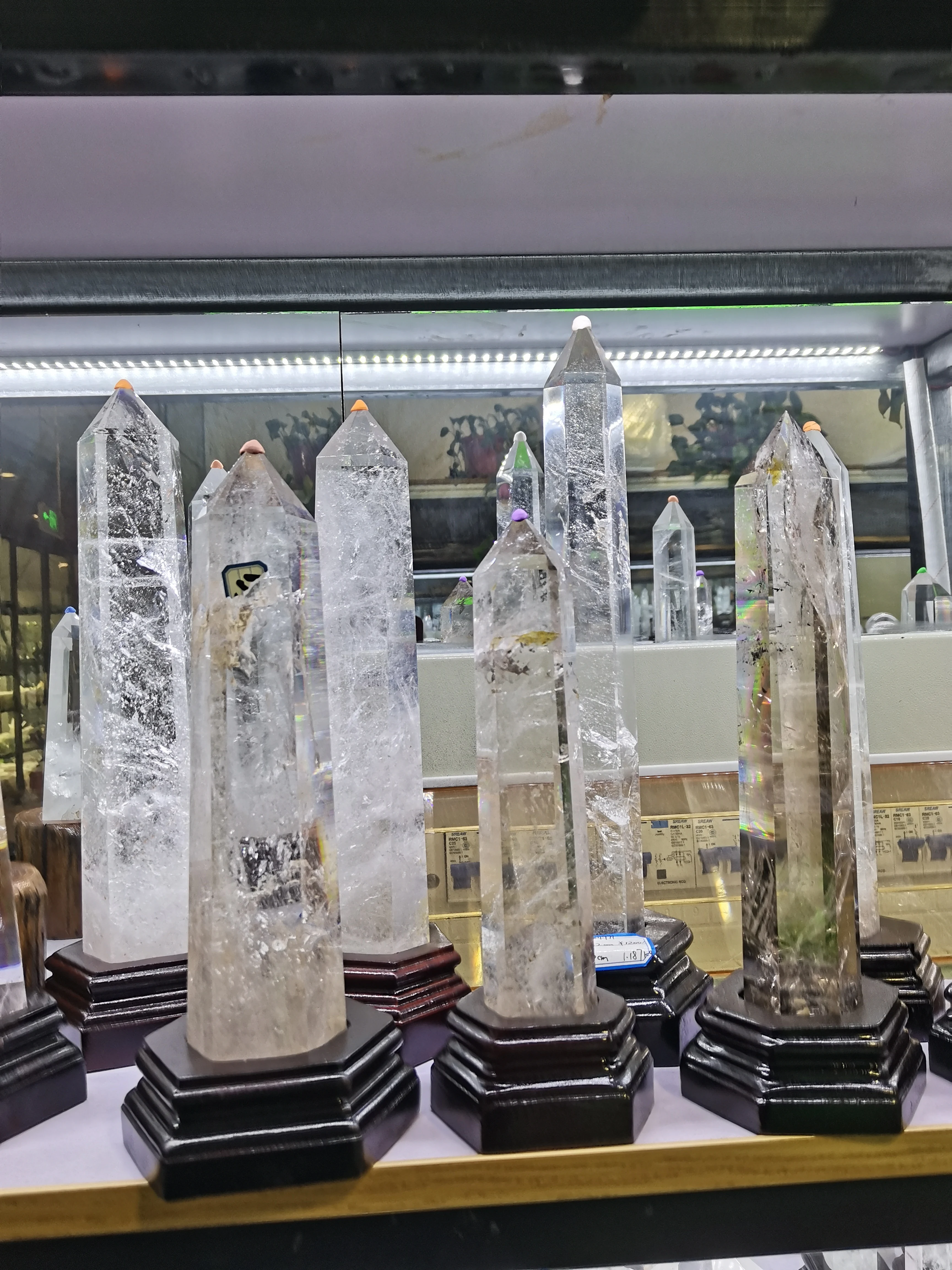 Natural White Crystal Quartz Obelisk Energy Stone WitchcraftMeditation Reiki Healing Stone Home Decor Gift
Natural White Crystal Quartz Obelisk Energy Stone WitchcraftMeditation Reiki Healing Stone Home Decor Gift