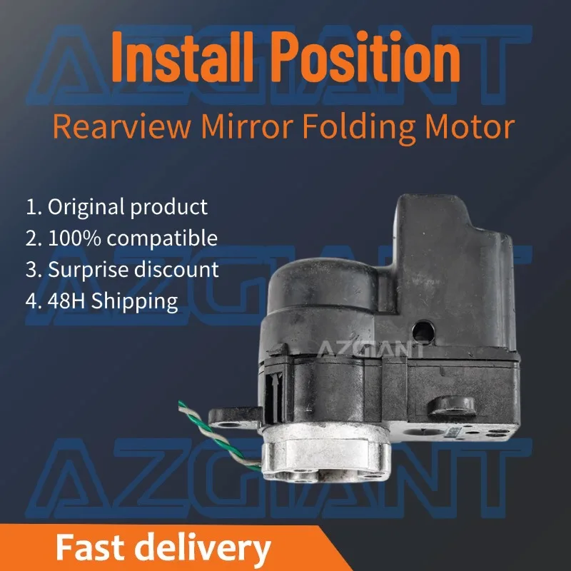 AZGIANT For 2016-2021 Kia Sportage MK4 Car Side Mirror Folding Motor Actuator Fold Module Car Accessory
AZGIANT For 2016-2021 Kia Sportage MK4 Car Side Mirror Folding Motor Actuator Fold Module Car Accessory