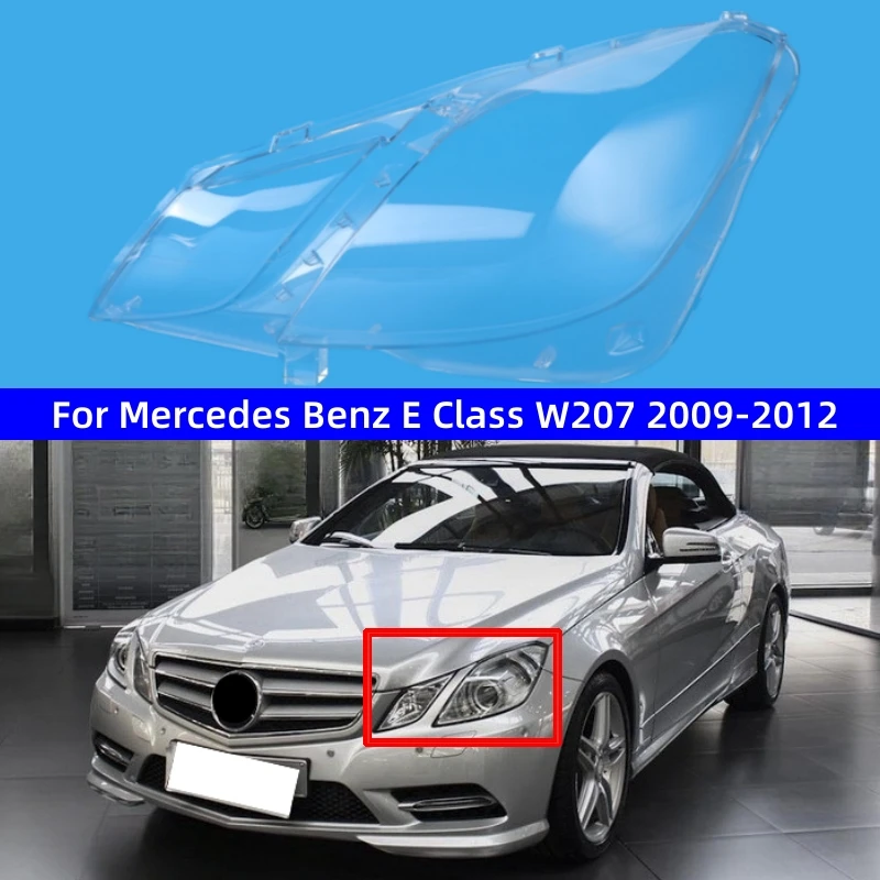 Для Mercedes Benz E Class W207 2009 2010 2011 2012 двухдверные купе автомобильные аксессуары передние фары стеклянные линзы крышка Пылезащитная оболочка
Для Mercedes Benz E Class W207 2009 2010 2011 2012 двухдверные купе автомобильные аксессуары передние фары стеклянные линзы крышка Пылезащитная оболочка