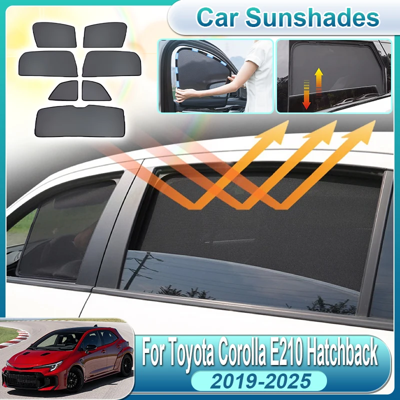 For Toyota Corolla E210 2019-2025 Hatchback Car Window Sun Shade Protector Side Windshield Mesh Sun Visor Cover Auto Accessories
For Toyota Corolla E210 2019-2025 Hatchback Car Window Sun Shade Protector Side Windshield Mesh Sun Visor Cover Auto Accessories