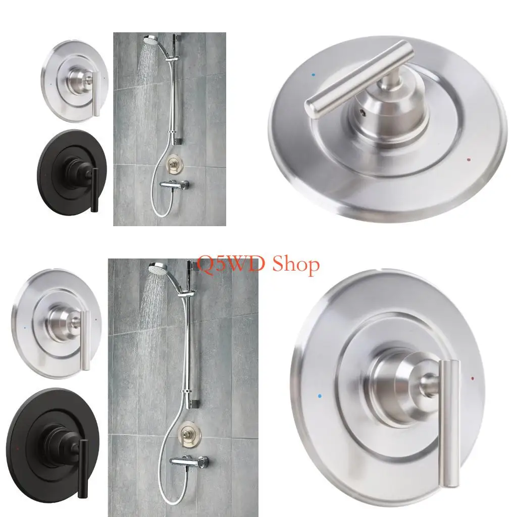 Q5WD Shower Trim Plate for 2520 Shower Valves Accessory Hardware
Q5WD Shower Trim Plate for 2520 Shower Valves Accessory Hardware
