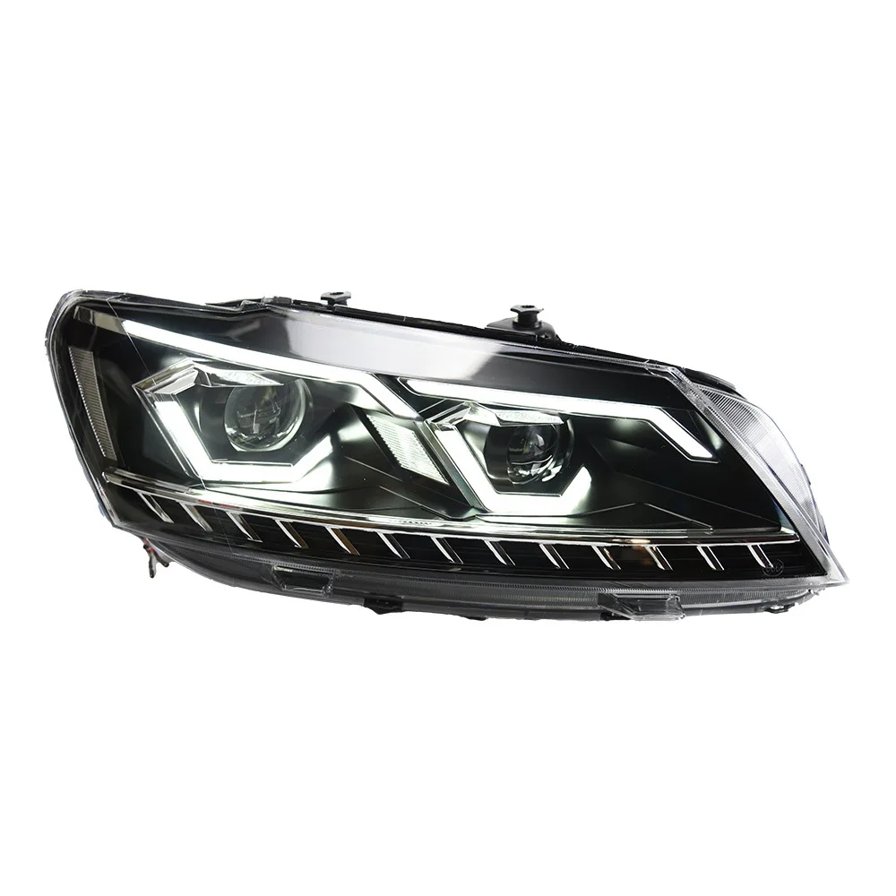 For For B7 11-16 Headlight Assembly LED Daytime Running Light Dual-Beam Lens 12 V 30W
For For B7 11-16 Headlight Assembly LED Daytime Running Light Dual-Beam Lens 12 V 30W