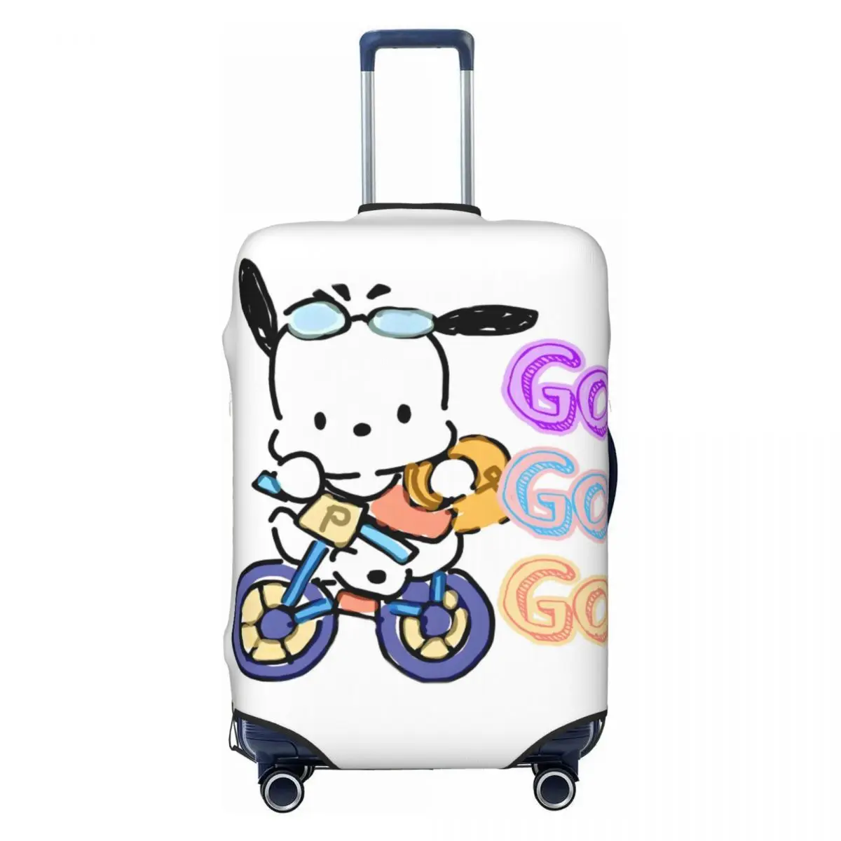 Custom Anime Pochacco Travel Luggage Cover Washable Suitcase Cover Protector Fit 18-32 Inch
Custom Anime Pochacco Travel Luggage Cover Washable Suitcase Cover Protector Fit 18-32 Inch