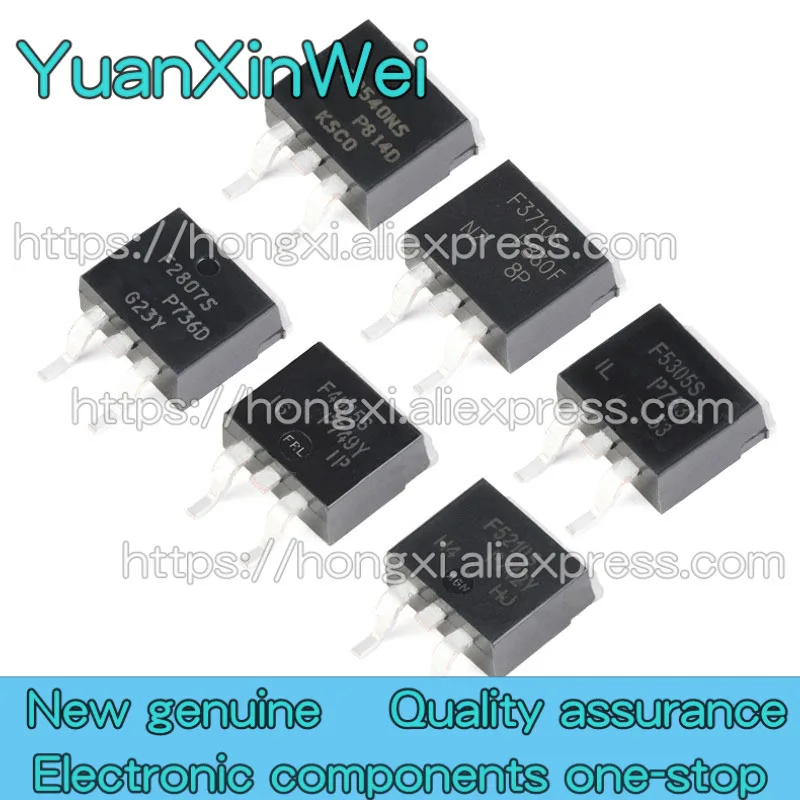10PCS IRF2804S IRF2805S IRF3007S IRF3315S IRF3415S IRF3515S TRLPBF TO263 The field effect tube
10PCS IRF2804S IRF2805S IRF3007S IRF3315S IRF3415S IRF3515S TRLPBF TO263 The field effect tube